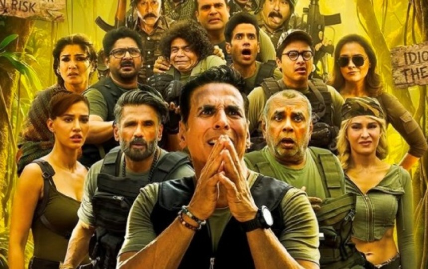 Welcome To The Jungle Crosses ₹100 Crore in India | Box Office Report