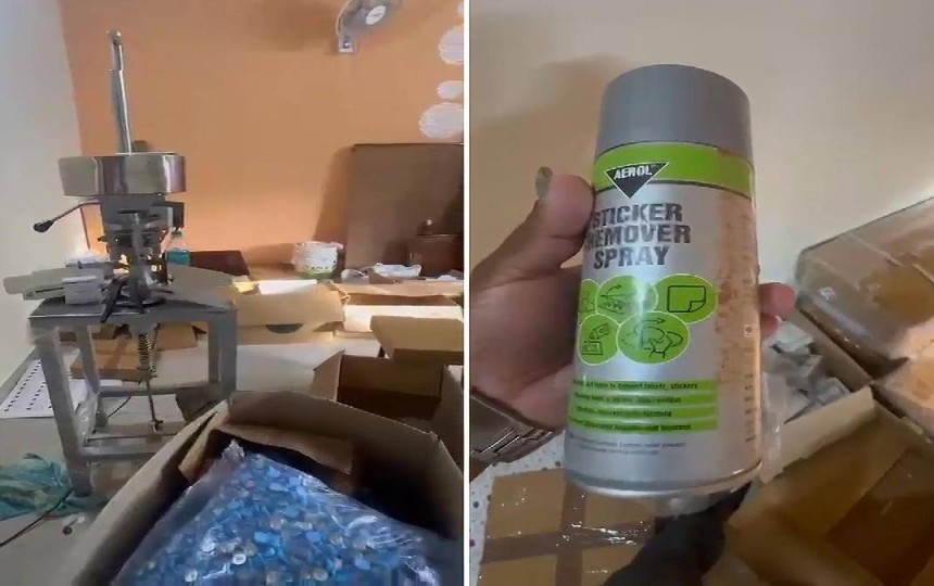 Fake Medicines Worth ₹5 Crore Seized Near Bengaluru’s Bidadi Toll Gate