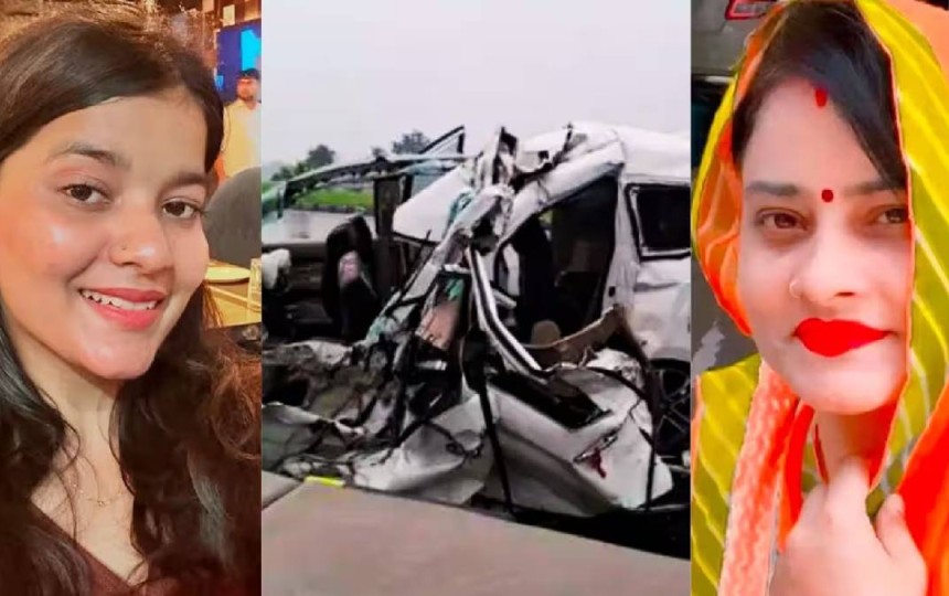 Ujjain Road Accident: Woman Sarika, YouTuber Daughter Chhavi Varshney Killed In SUV-Truck Crash