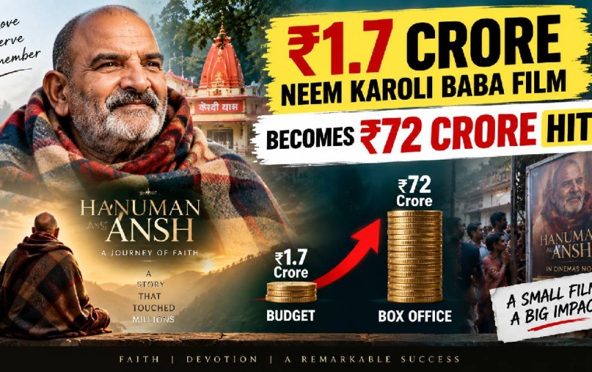 ₹1.7 Crore Neem Karoli Baba Film Becomes ₹72 Crore Hit: Hanuman Ansh