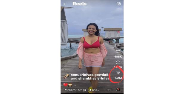 ಇನ್ ಸ್ಟಾಗ್ರಾಮ್ ನಲ್ಲಿ ಹೊಸ ಧಾಖಲೆ ಮಾಡಿದ ಸೋನು ಗೌಡ ಏನದು ನೋಡಿ :ಶಾಕ್ ಆಗುತ್ತೀರಾ