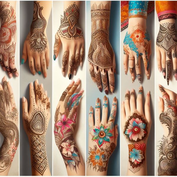 Diwali special mehndi design for backside of hand 2017 1 – Artofit-atpcosmetics.com.vn