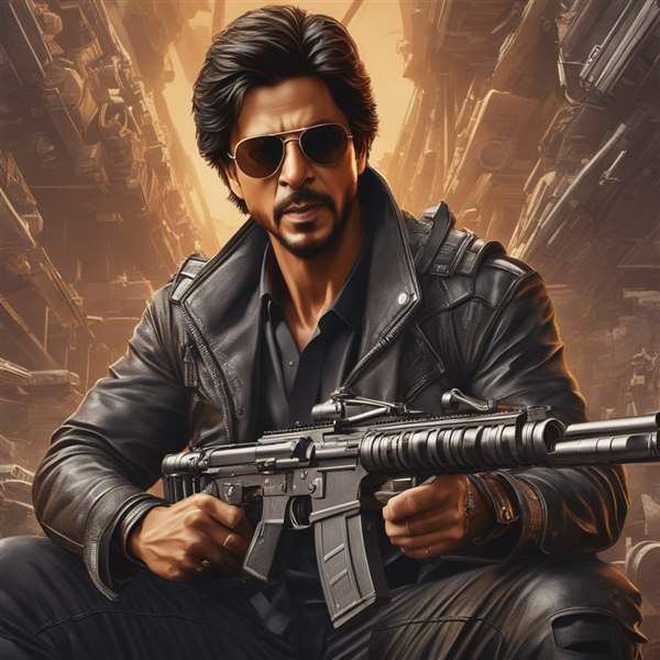Shah Rukh Khan AI-Generated Images Go Viral on the Internet