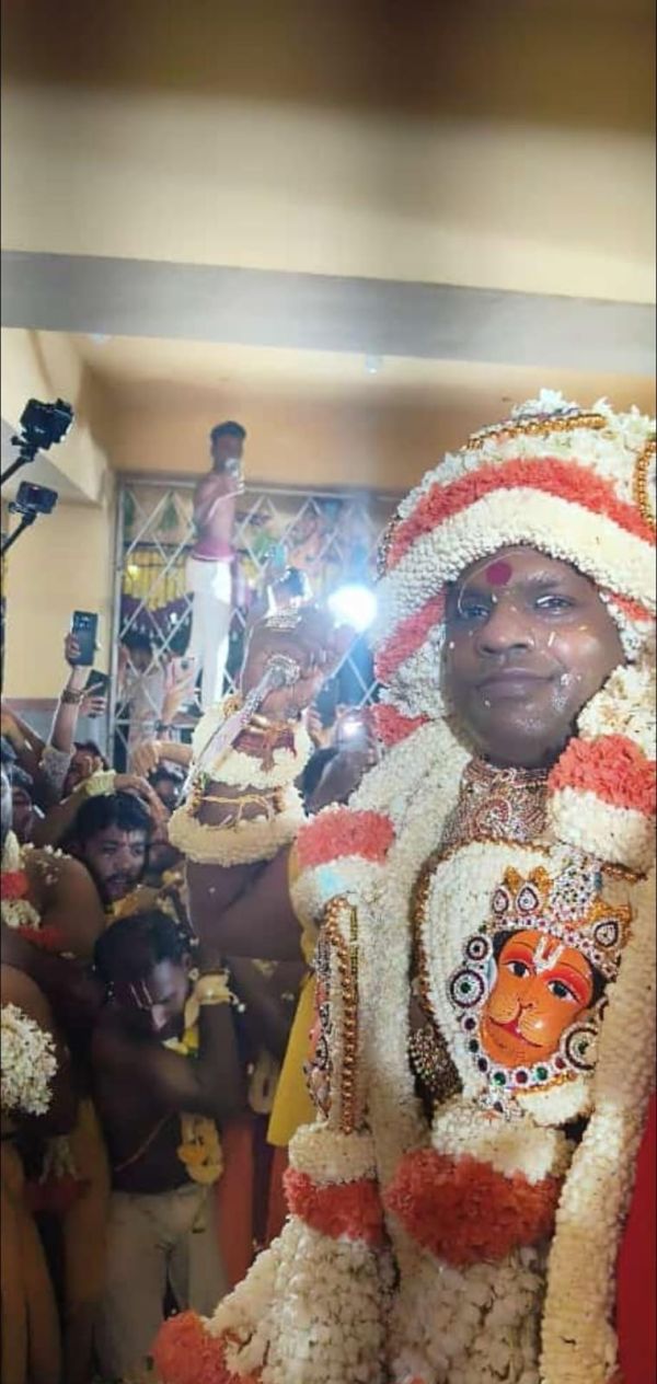 Here are the photos and videos of Bangalore Hasi Karaga Festival 2024 Celebration.