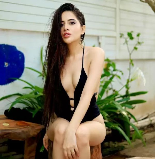 Urfi Javed Looks Classy In Swimsuit Outfit; See Viral Photos Here