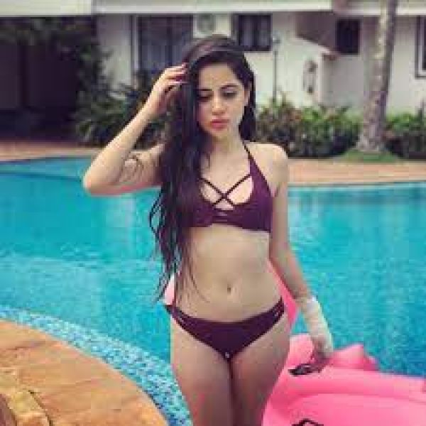 Urfi Javed Looks Classy In Swimsuit Outfit; See Viral Photos Here