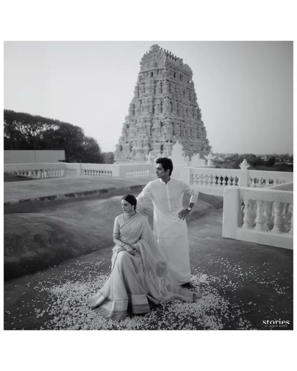 ನಟ ಸಿದ್ಧಾರ್ಥ್ ಮತ್ತು ಅದಿತಿ ರಾವ್ ಹೈದರಿ ಮದುವೆ; ಚಿತ್ರಗಳು ನೋಡಿ ನಟ ಸಿದ್ಧಾರ್ಥ್ ಮತ್ತು ಅದಿತಿ ರಾವ್ ಹೈದರಿ ಮದುವೆ; ಚಿತ್ರಗಳು ನೋಡಿ