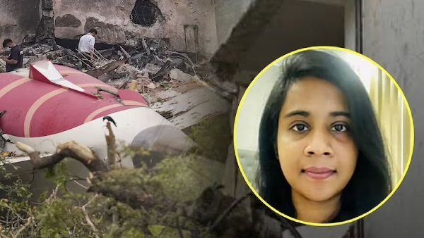 ಅಹಮದಾಬಾದ್ ವಿಮಾನ ಅಪಘಾತದ ಹೊಣೆ ಹೊತ್ತ ಯುವತಿ! ನಾನೆ ಕಾರಣ!!