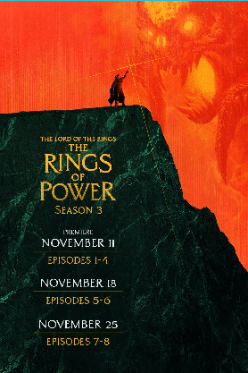 The Lord of the Rings: The Rings of Power – Season 3