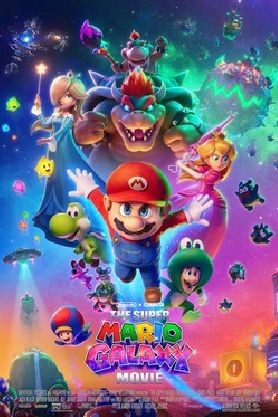 The Super Mario Galaxy Movie