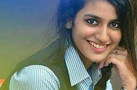 Priya Prakash Varrier