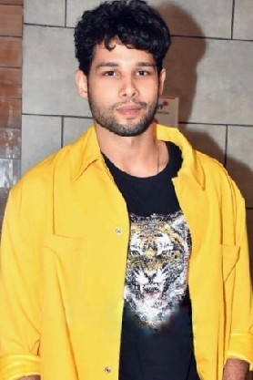 Siddhant Chaturvedi